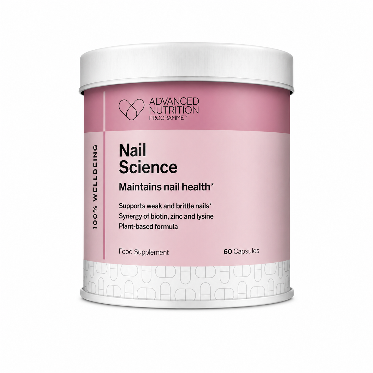 Advanced Nutrition Programme Nail Science, 60 capsules